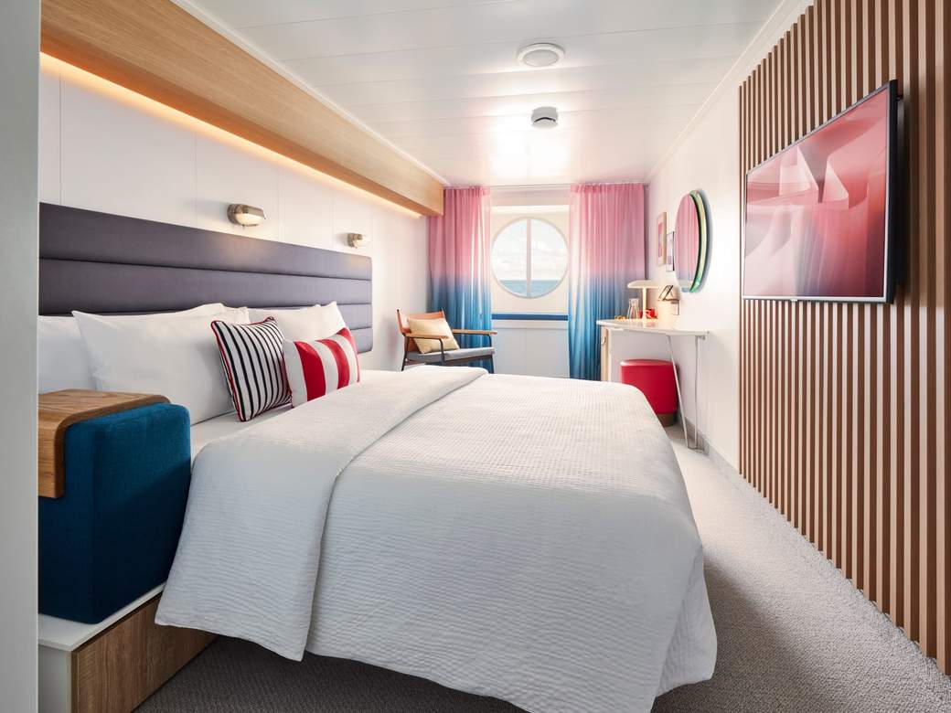 Virgin Voyages The Sea View (VW) cabin, photo 1 of 3