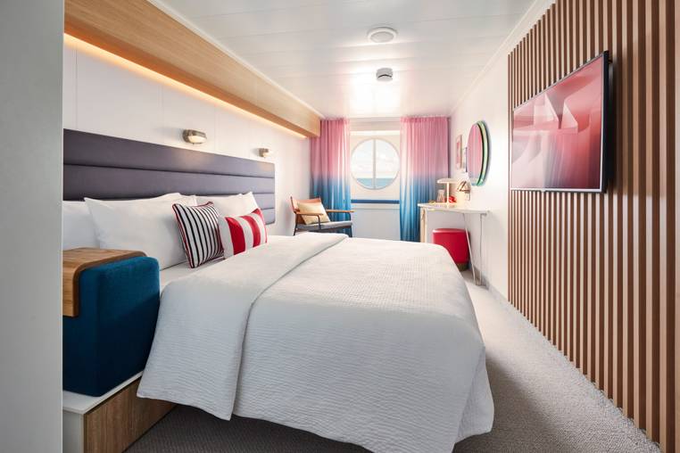 Virgin Voyages The Sea View (VW) cabin, photo 1 of 3