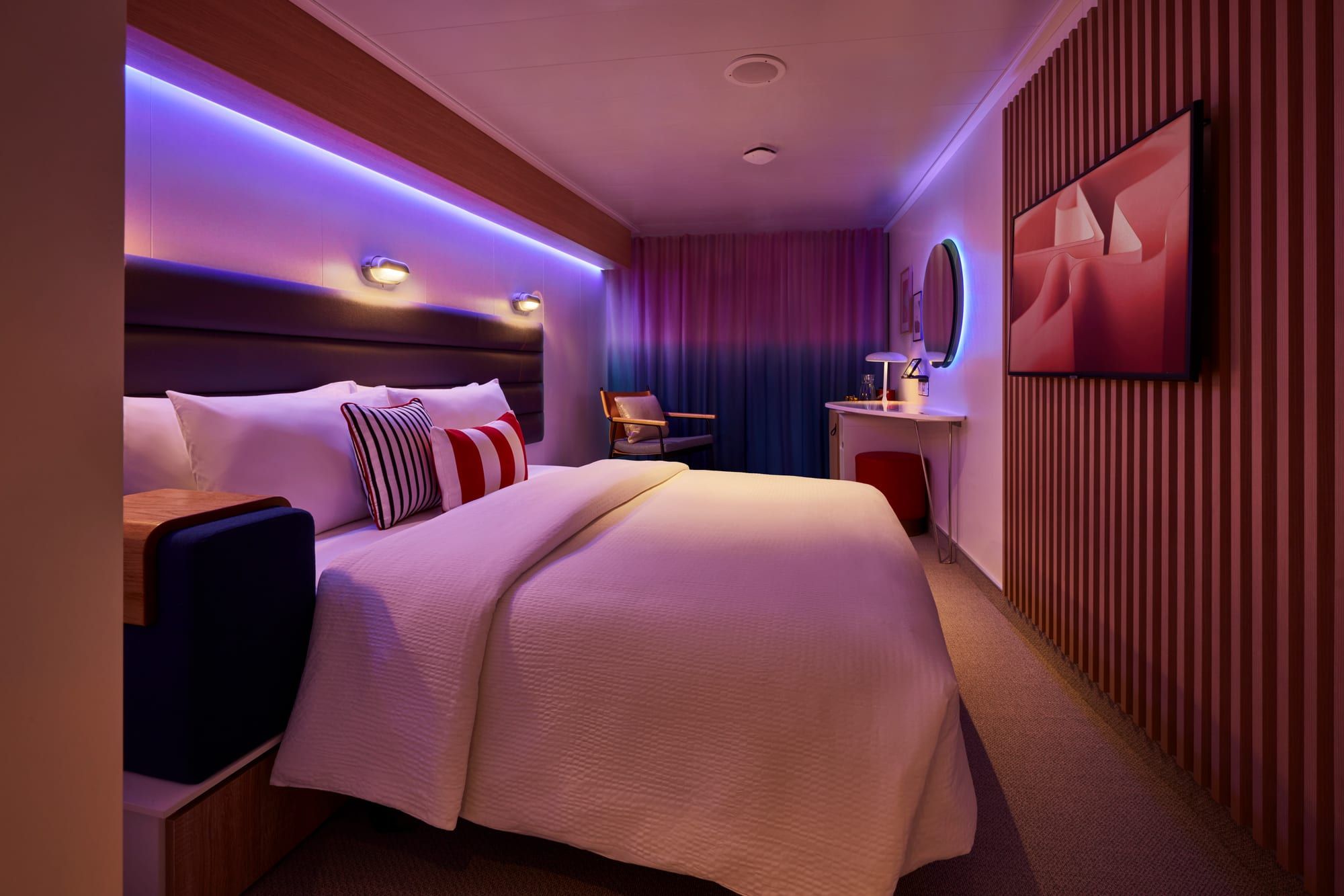 Virgin Voyages The Sea View (VW) cabin, photo 3 of 3