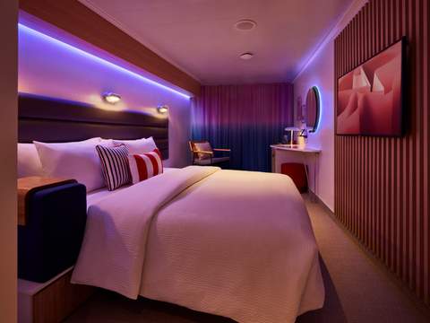 Virgin Voyages The Sea View (VW) cabin, photo 3 of 3