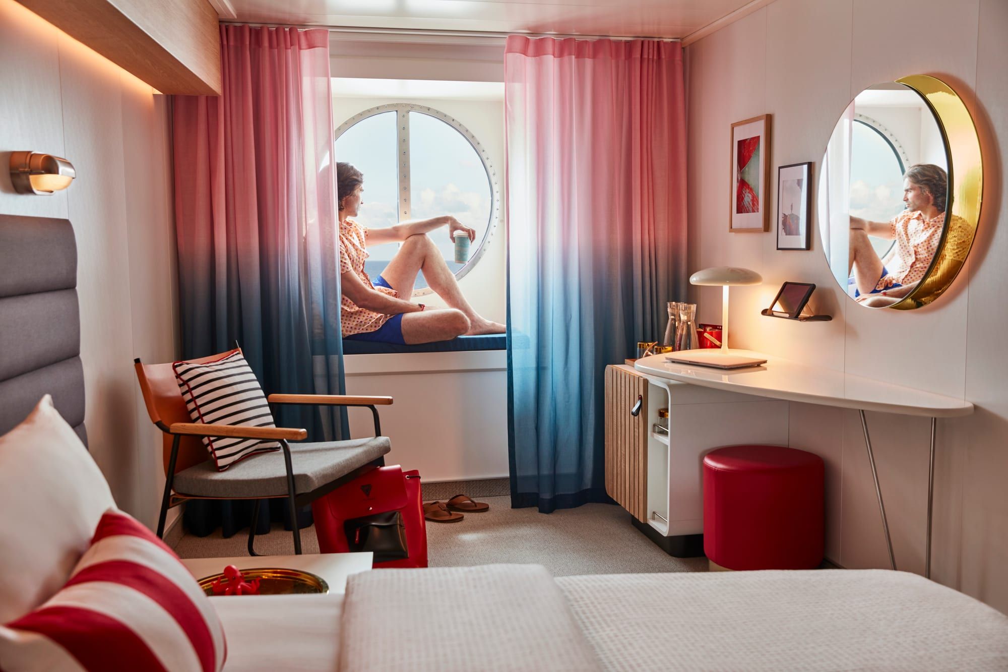 Virgin Voyages The Sea View (VW) view, photo 1 of 2