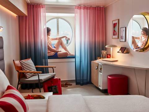 Virgin Voyages The Sea View (VW) view, photo 1 of 2