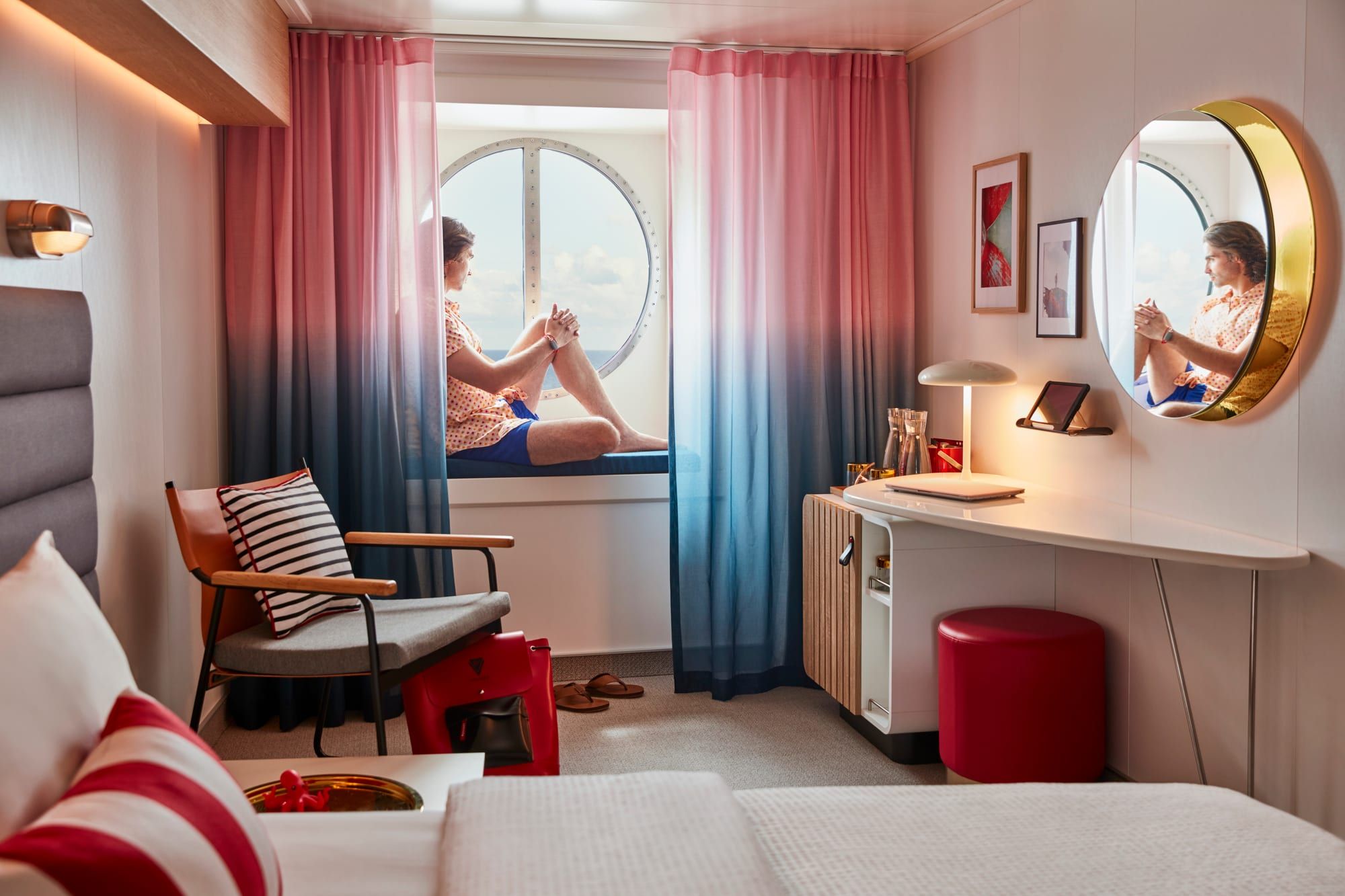 Virgin Voyages The Sea View (VW) view, photo 2 of 2