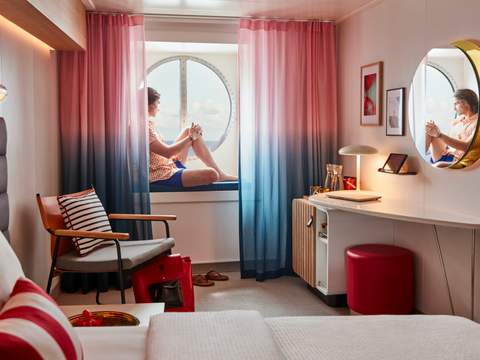 Virgin Voyages The Sea View (VW) view, photo 2 of 2