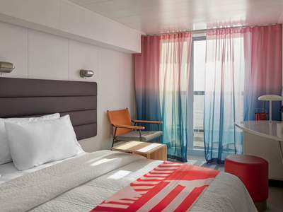 Virgin Voyages Central Sea Terrace (TC) cabin, photo 1 of 6