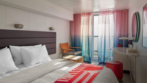 Virgin Voyages Central Sea Terrace (TC) cabin, photo 1 of 3