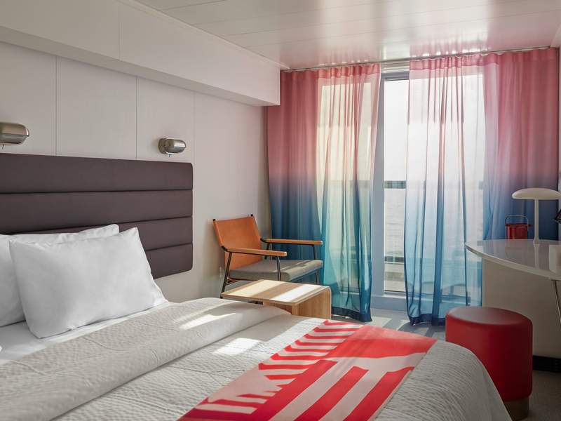 Virgin Voyages Central Sea Terrace (TC) cabin, photo 1 of 6