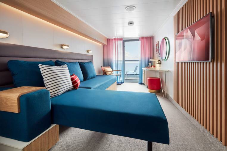 Virgin Voyages The Sea Terrace (TR) cabin, photo 2 of 6