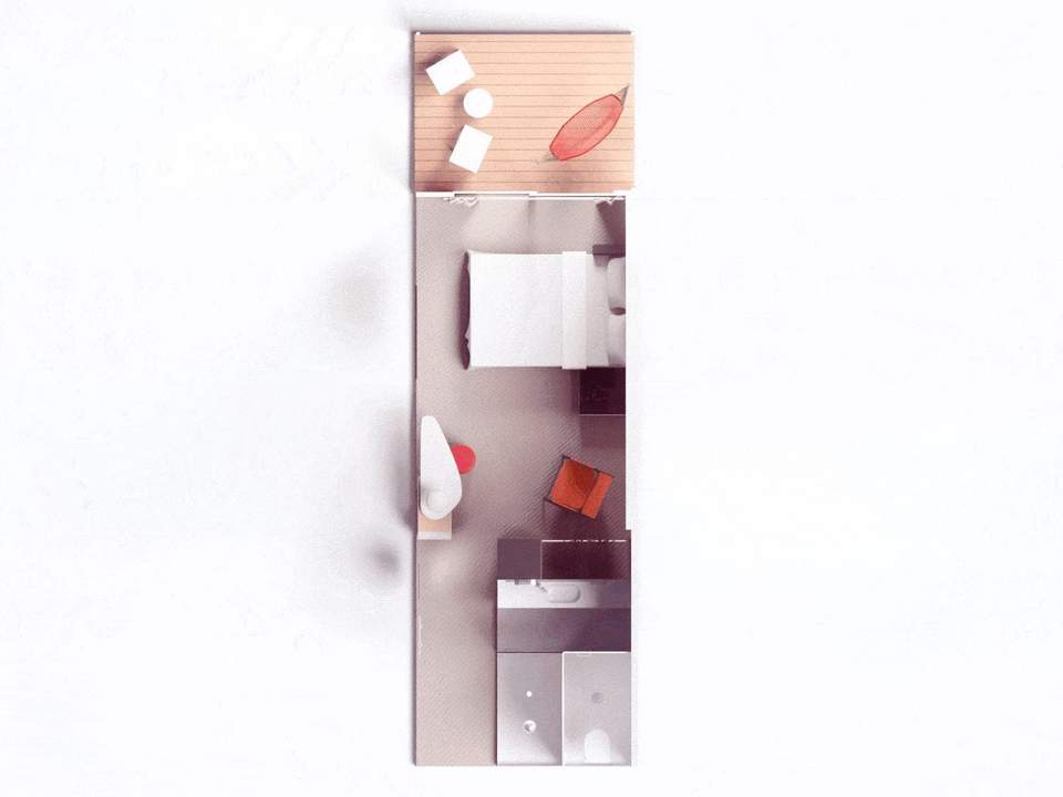 Virgin Voyages XL Sea Terrace (TX) floor plan Virgin Voyages XL Sea Terrace (TX) floor plan