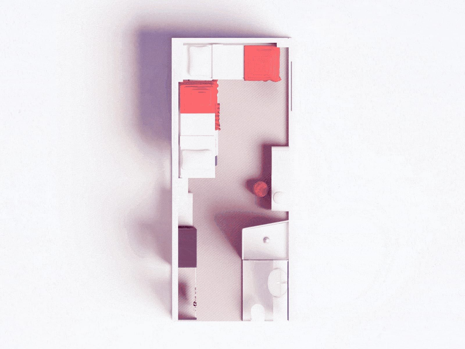 Virgin Voyages Social Insider (I4) floor plan