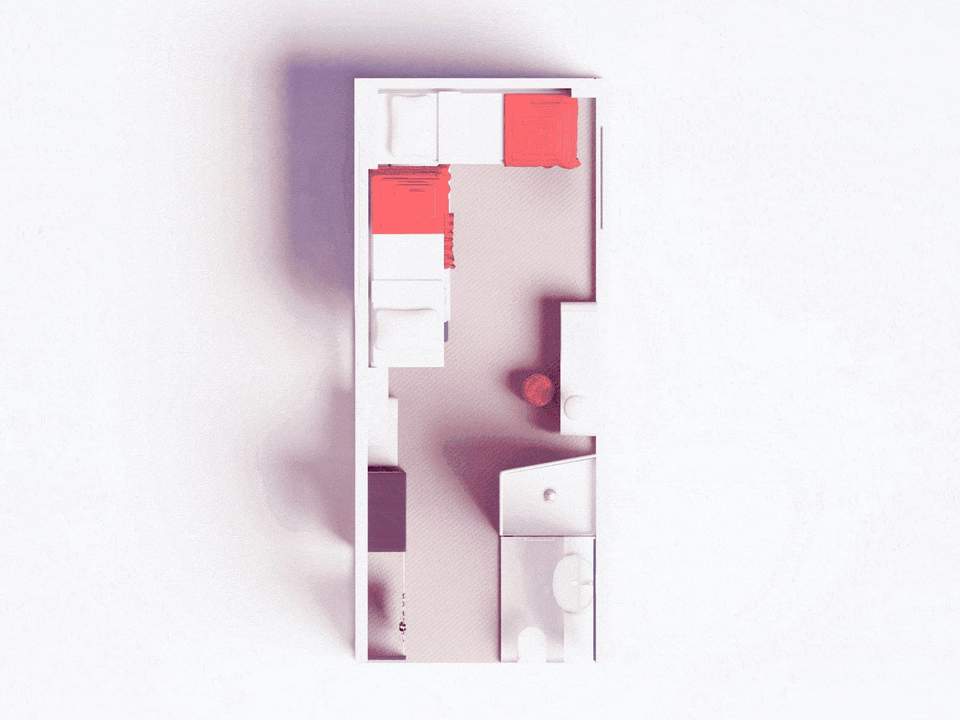 Virgin Voyages Social Insider (I4) floor plan Virgin Voyages Social Insider (I4) floor plan