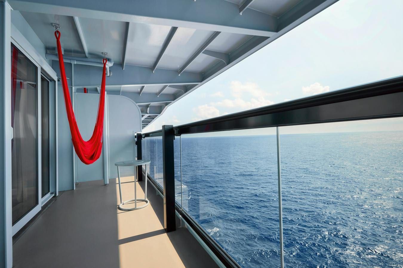 Virgin Voyages Brilliant Suite (SB) balcony, photo 2 of 2