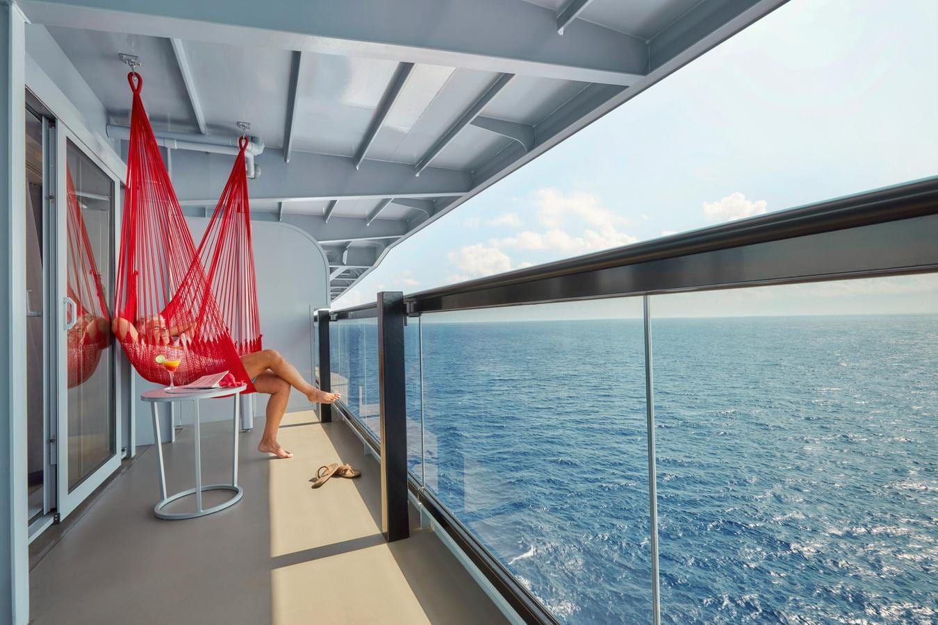 Virgin Voyages Seriously Suite (SS) balcony