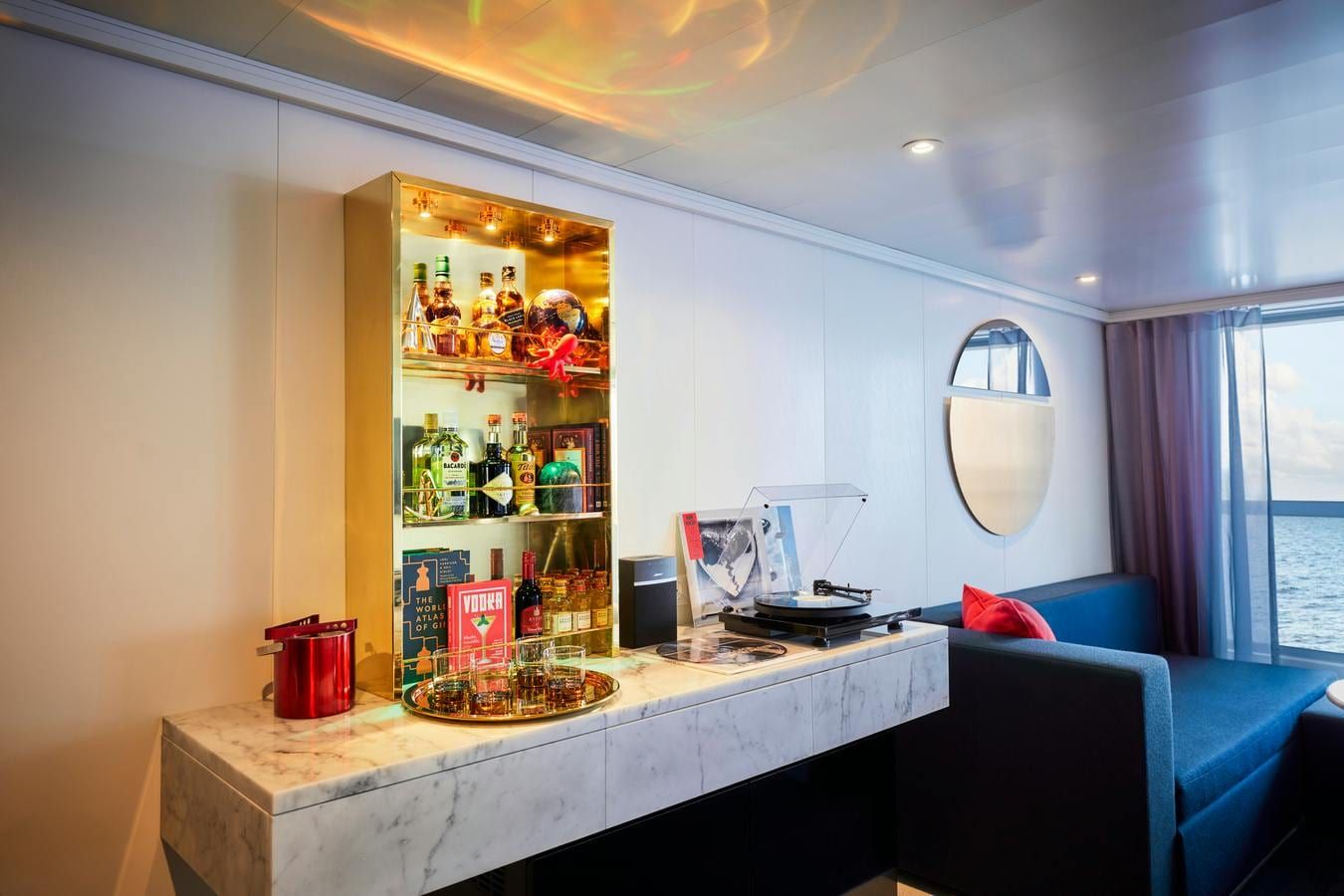 Virgin Voyages Brilliant Suite (SB) photo