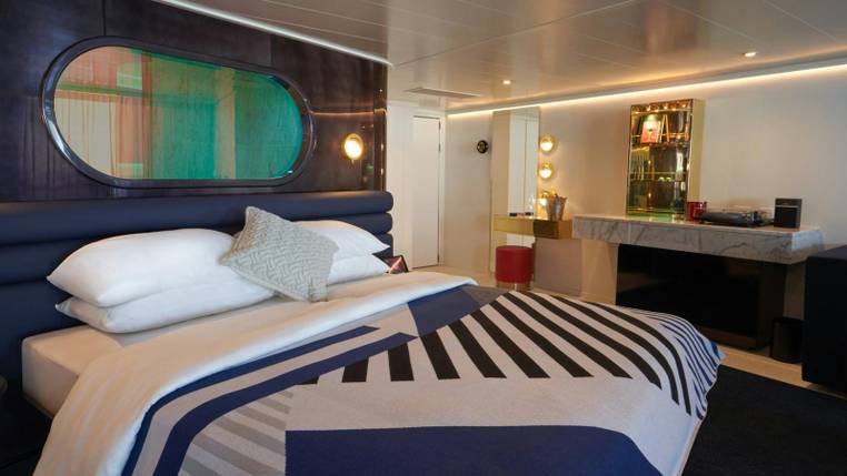 Virgin Voyages Brilliant Suite (SB) cabin
