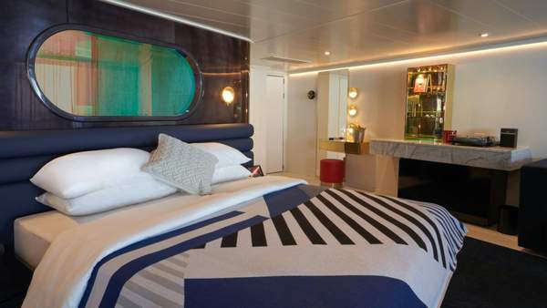 Virgin Voyages Brilliant Suite (SB) cabin Virgin Voyages Brilliant Suite (SB) cabin