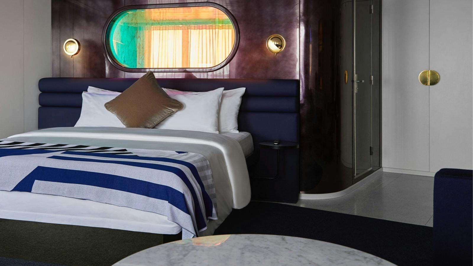 Virgin Voyages Gorgeous Suite (SG) cabin, photo 1 of 2