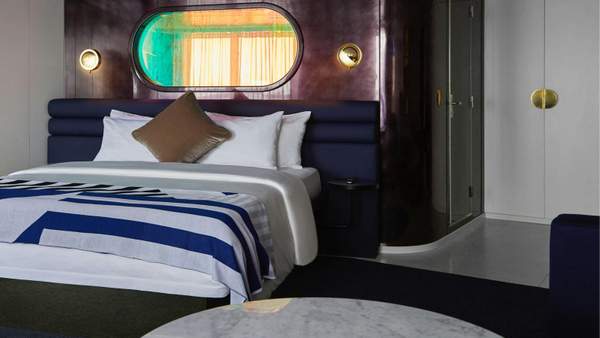 Virgin Voyages Gorgeous Suite (SG) cabin, photo 1 of 2 Virgin Voyages Gorgeous Suite (SG) cabin, photo 1 of 2