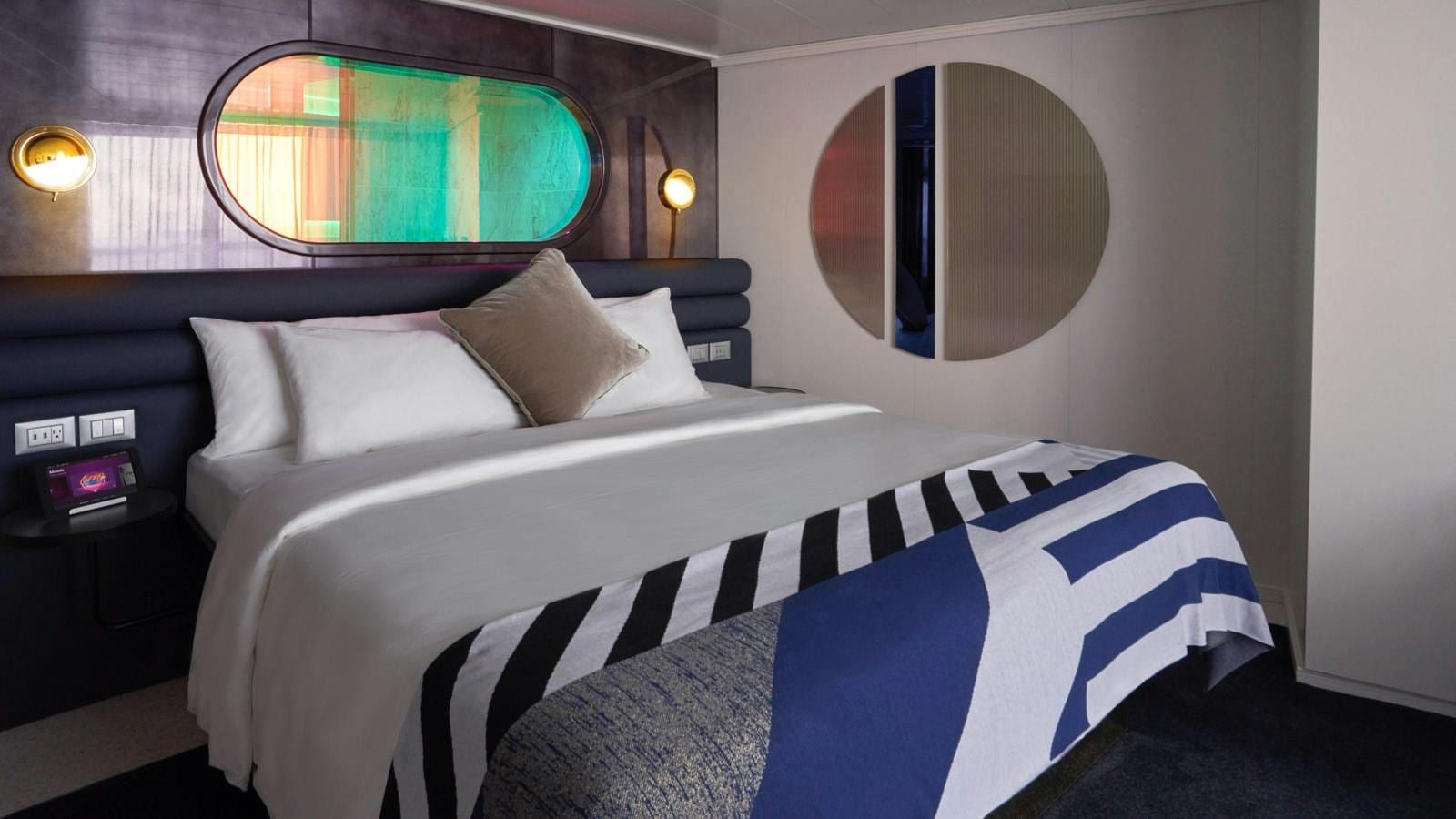 Virgin Voyages Seriously Suite (SS) cabin