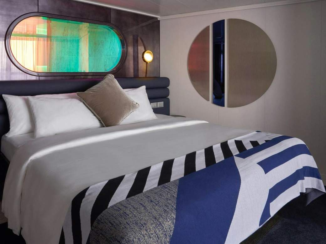 Virgin Voyages Seriously Suite (SS) cabin