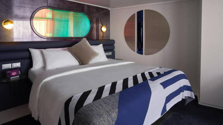 Virgin Voyages Seriously Suite (SS) cabin