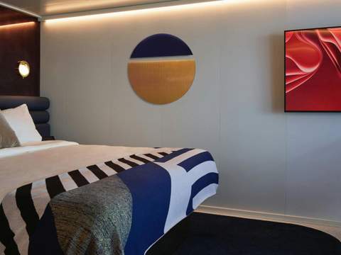 Virgin Voyages Sweet Aft Suite - Pretty Big Terrace (SAP) cabin Virgin Voyages Sweet Aft Suite - Pretty Big Terrace (SAP) cabin
