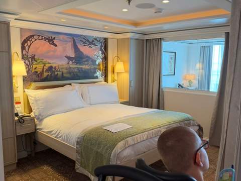 Guest photo of 2B cabin 13510
