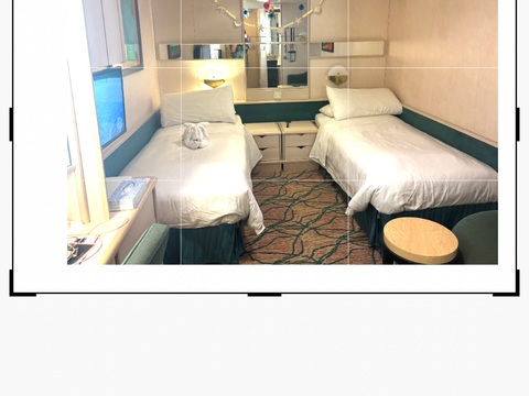 Guest photo of 3V cabin 3619 Guest photo of 3V cabin 3619