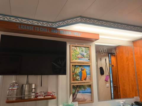 Guest photo of BE cabin 8161 Guest photo of BE cabin 8161