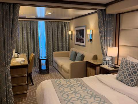 Guest photo of ME cabin A215