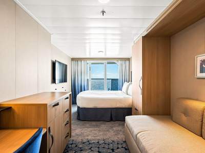 Balcony cabin