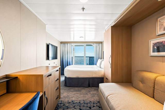 Balcony cabin (representative photo)