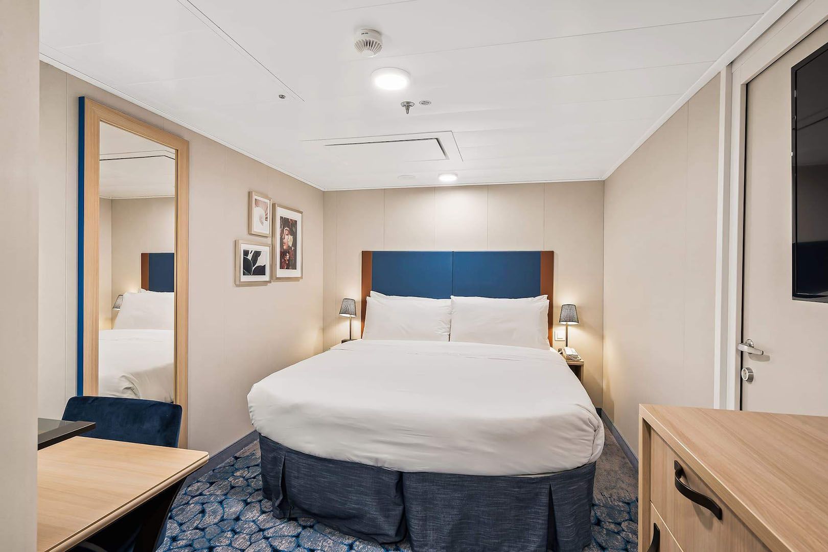 MSC Grandiosa Cabin 9052 - inside Stateroom on MSC Cruise Line