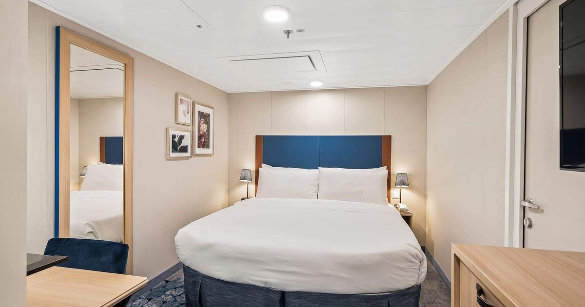 MSC Grandiosa Cabin 9052 - inside Stateroom on MSC Cruise Line