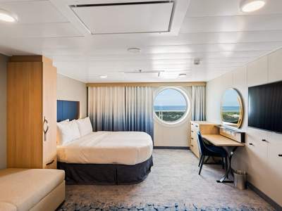Ocean View cabin