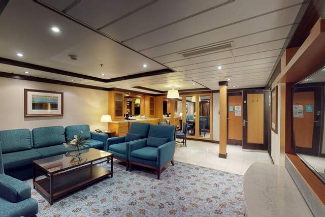 Suite cabin (representative photo)