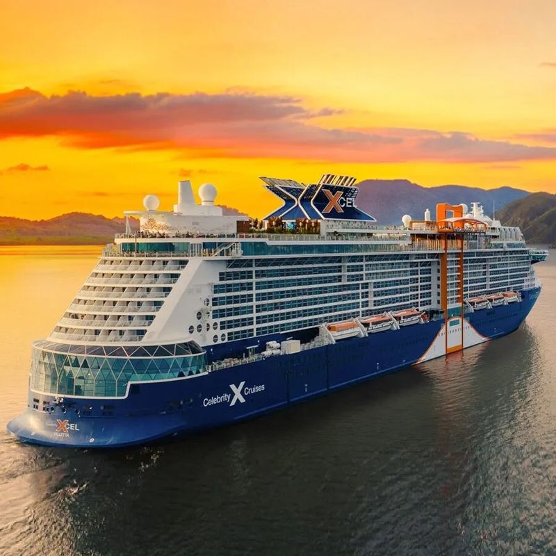 Celebrity Cruise Line ship