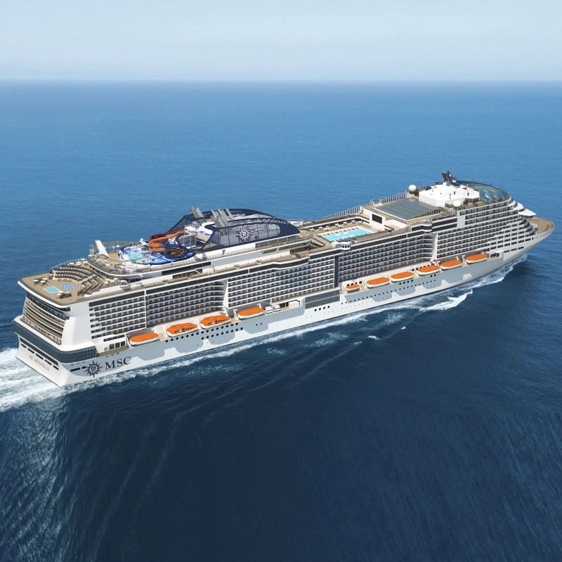 MSC Cruise Line ship
