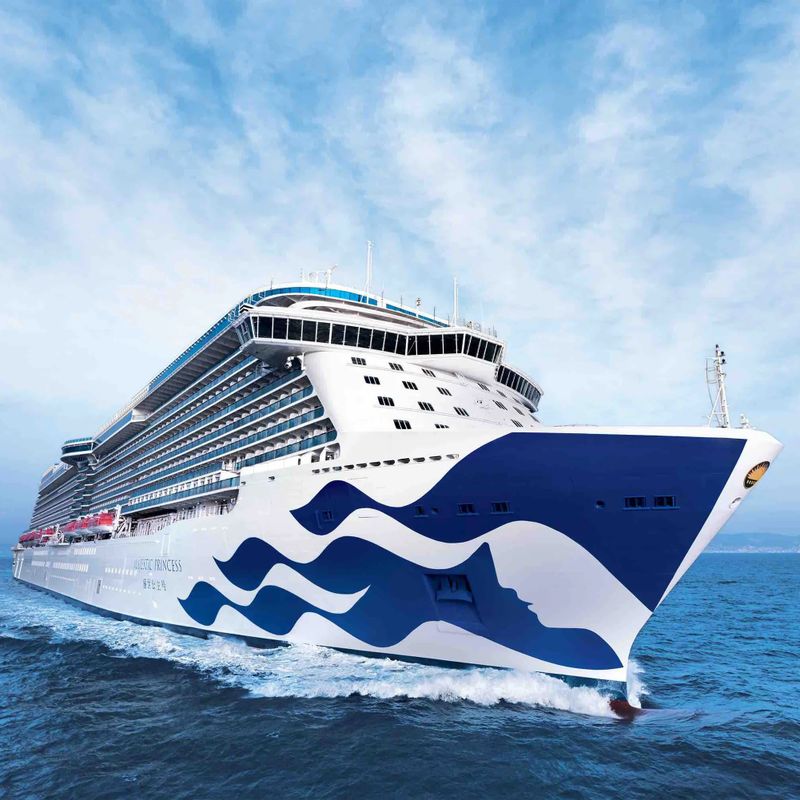 Princess Cruise Line ship