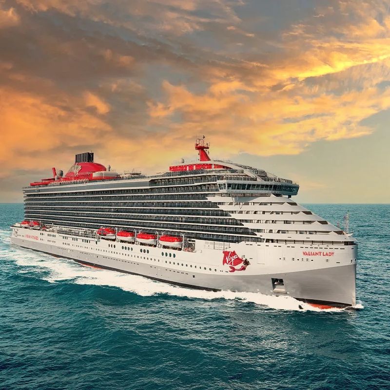 Virgin Voyages ship