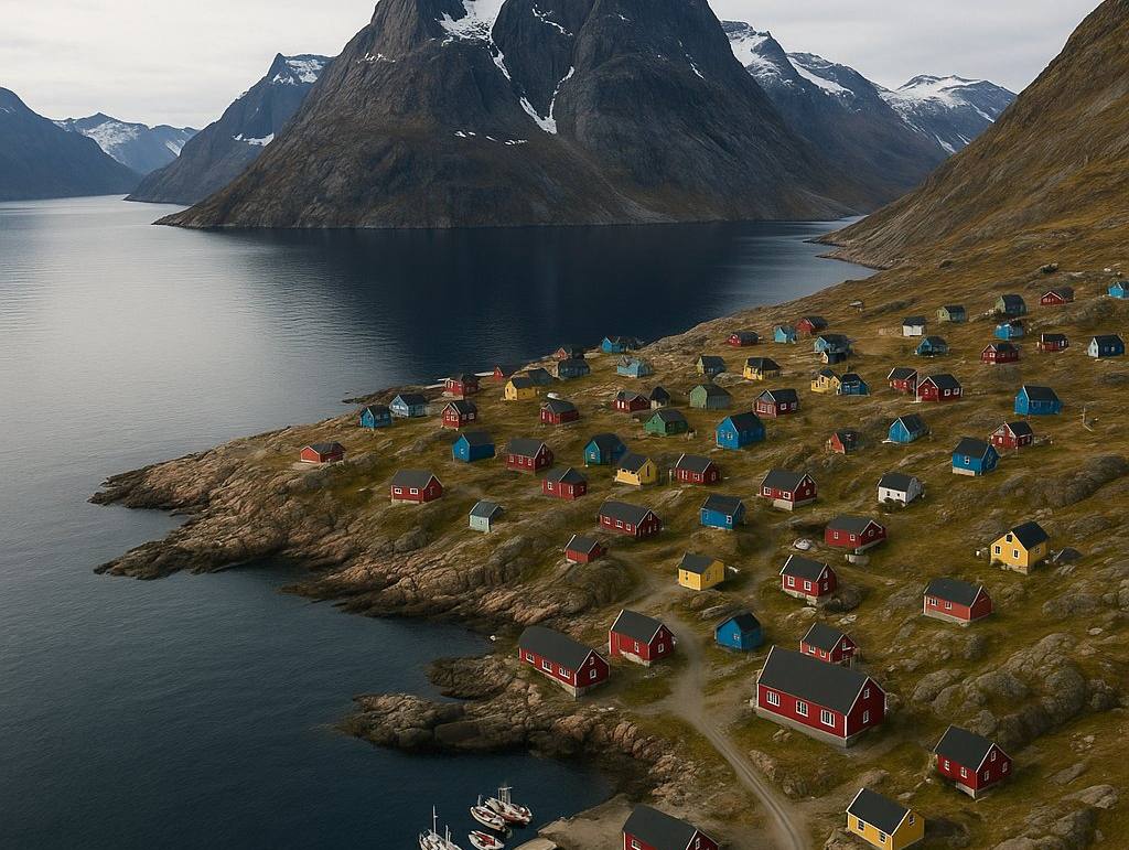 Aappilattoq, Kujalleq, Greenland cruise port
