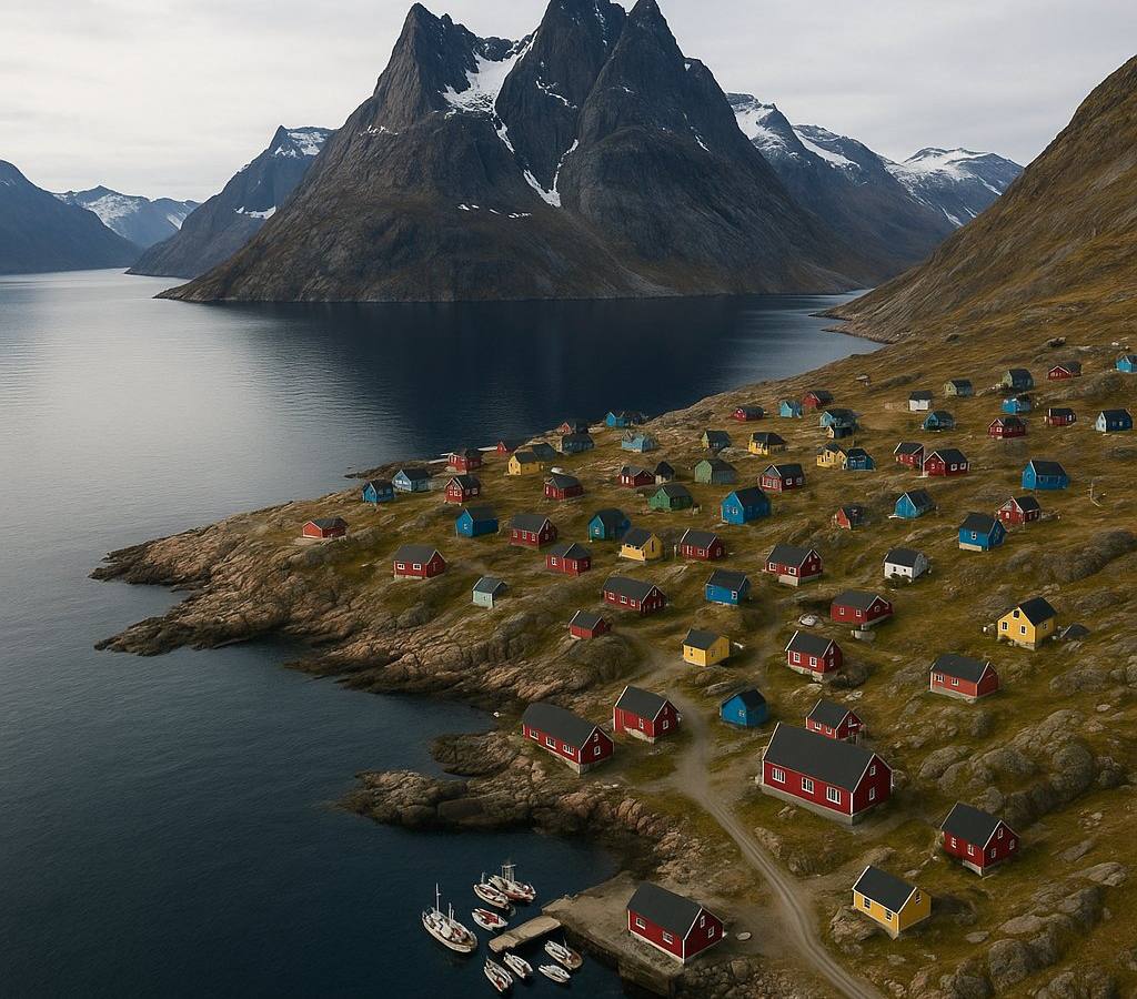Aappilattoq Cruise Port