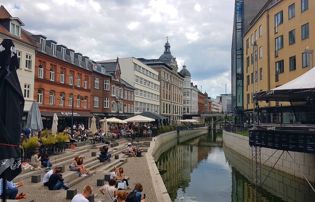 Aarhus, Denmark cruise port