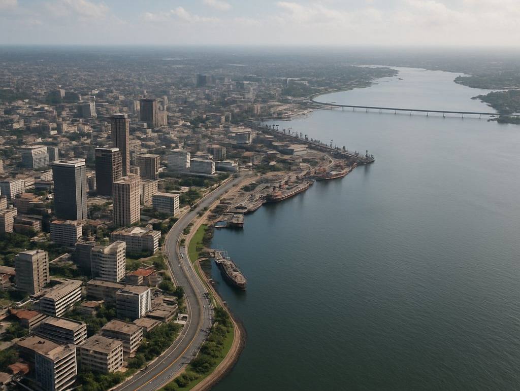 Abidjan, (Ivory Coast) Cote D'ivoire cruise port