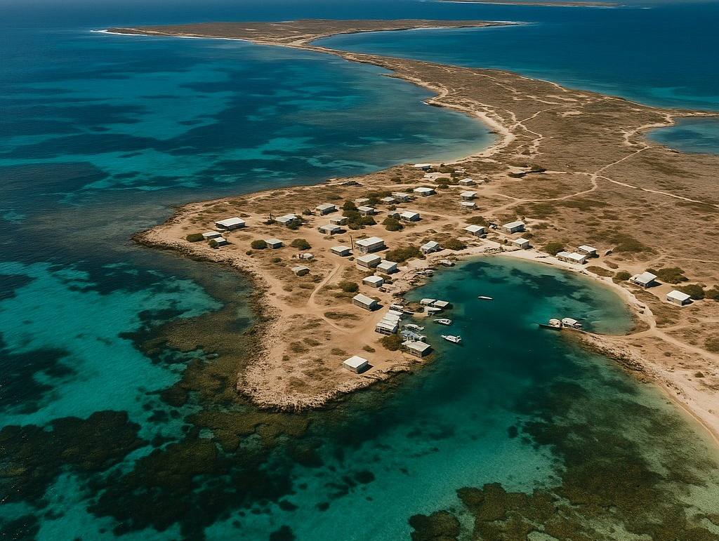 Abrolhos Islands, Australia cruise port