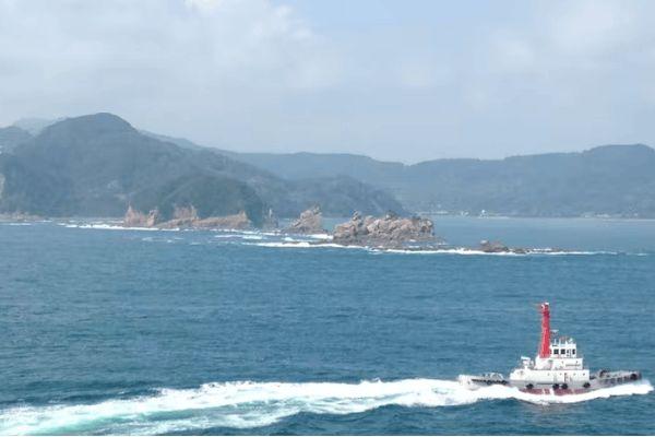 Aburatsu Port, Miyazaki, Japan