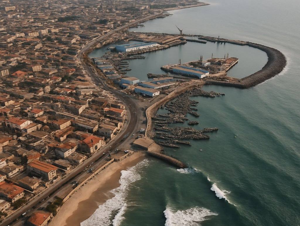 Accra, Ghana cruise port