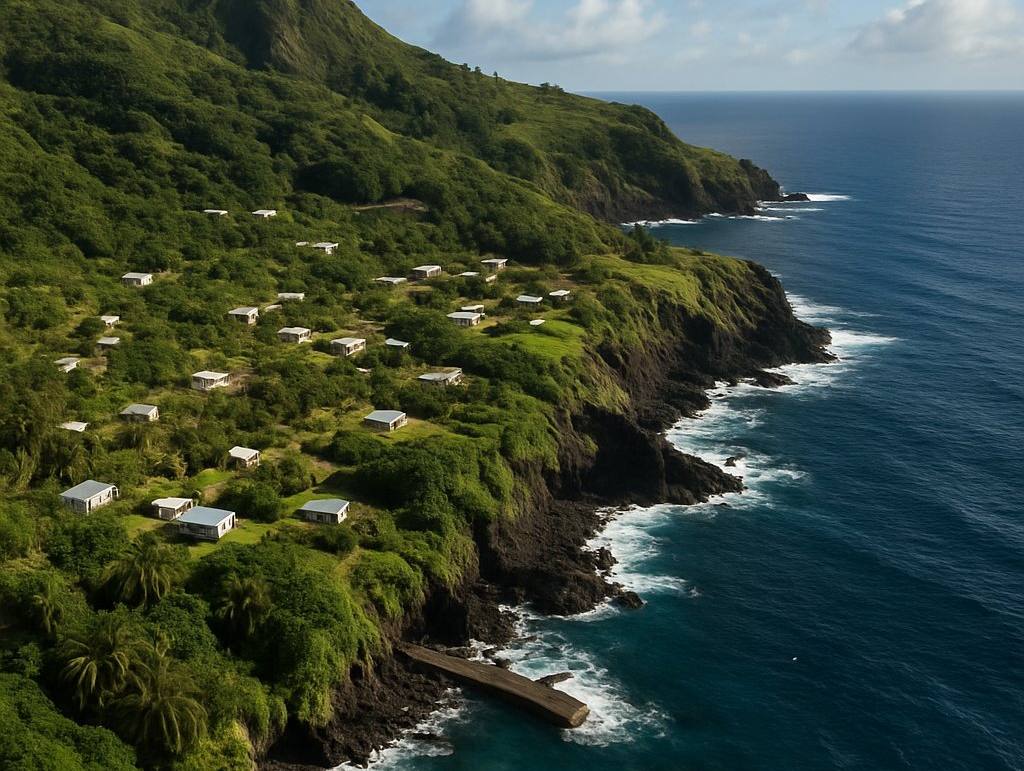 Adamstown, Pitcairn Islands cruise port