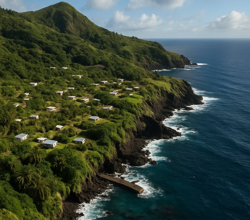 Adamstown Cruise Port