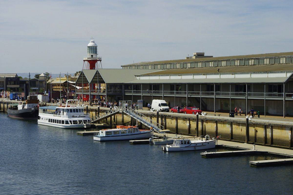 Adelaide Cruise Port